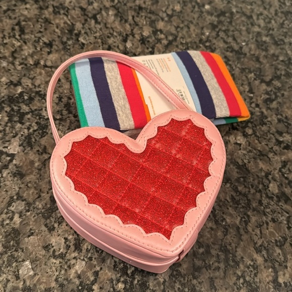 Gymboree tights and purse NWT - Picture 6 of 7